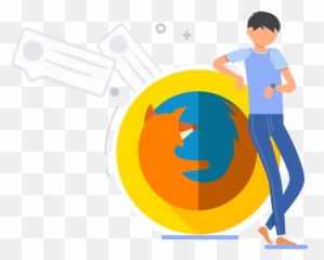 Firefox Notifications For Desktop And Mobile Retarget Users - Clip Art Png,Firefox Png