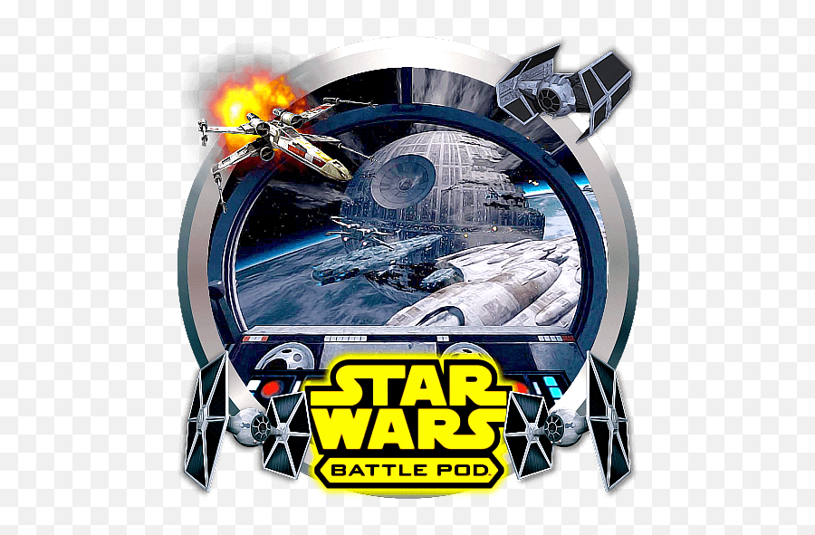 Teknoparrot U003e Compatibility Star Wars Battle Pod - Star Wars Battle Pod Arcade Game Transparent Png,Starwars Png