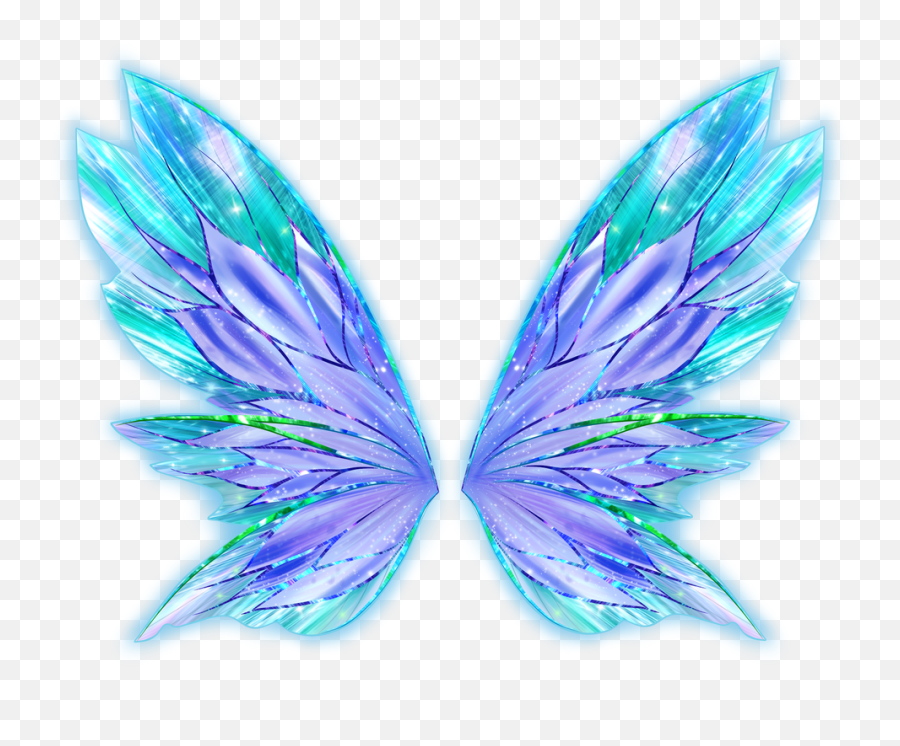 Fairy Wings Wixclub Wingswix Sticker By Maialinewood - Fairy Wings Png Transparent,Fairy Wings Png