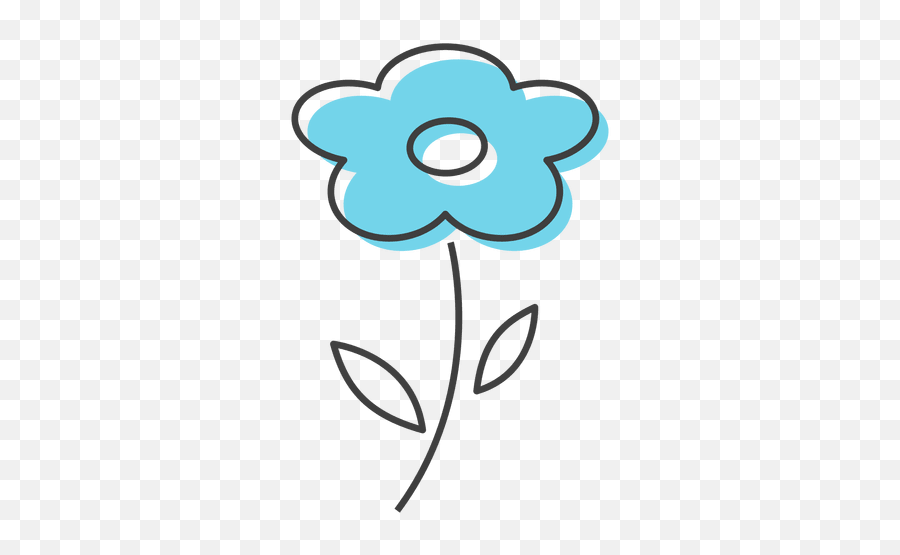 Blue Flower Smell Beauty - Transparent Png U0026 Svg Vector File Floral Design,Blue Flower Png