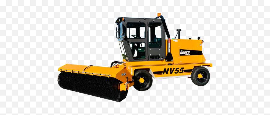Brooms Commercial Paving Products Equipment Leeboy - Bulldozer Png,Broom Transparent Background