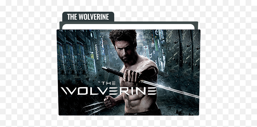 The Wolverine Folder Icon Free Download - Designbust Wolverine 3d Poster Png,Wolverine Transparent