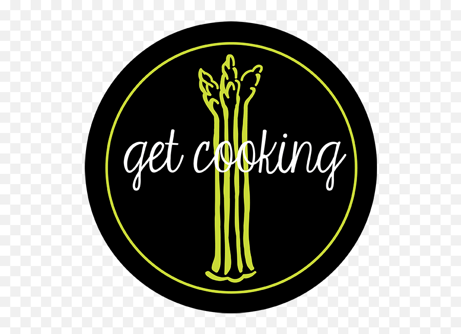 Download Get Cooking Logo - Circle Full Size Png Image Illustration,Cooking Logo
