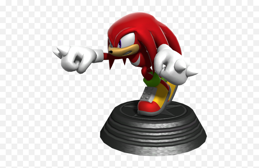 Pc Computer - Sonic Generations Knuckles The Echidna Estatuas De Knuckles Png,Knuckles The Echidna Png