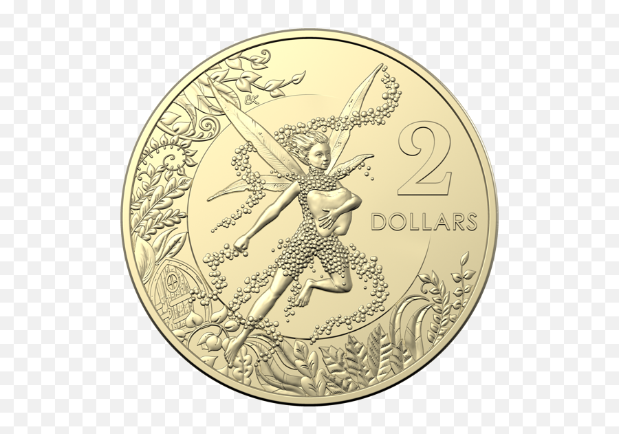 Coins And More 1232 The Tooth Fairy - 2020 2 Dollar Coin Png,Coin Transparent Background