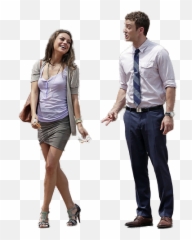 Justin Timberlake Mila Kunis - People Talking Cut Out Png,Justin Timberlake Png