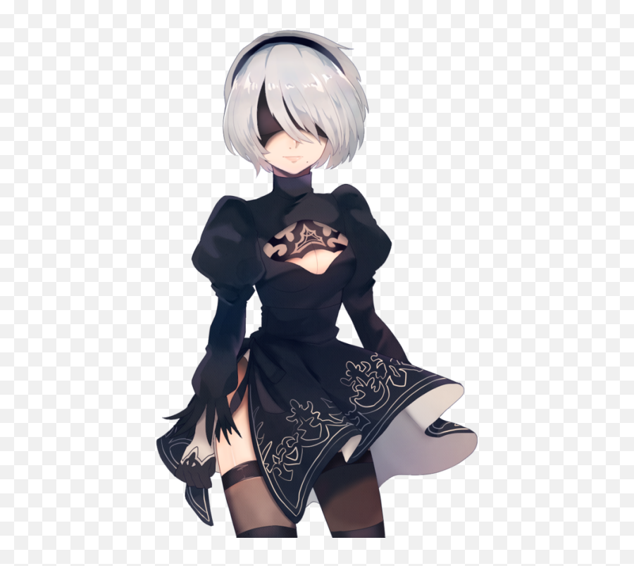 Nier - 2b Nier Automata Png,Nier Automata Png