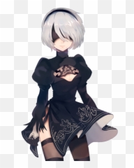 Nier - 2b Nier Automata Png,Nier Automata Png