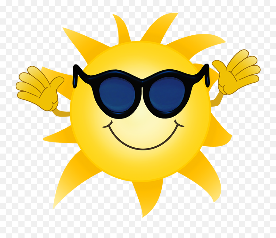 Sun Clipart - Waving Sun Png,Sun Clip Art Png - free transparent png ...