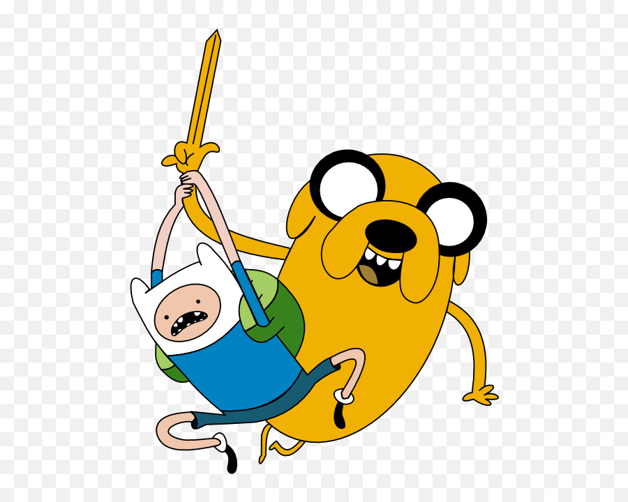 Finn And Jake - Adventure Time With Finn Png,Jake Png