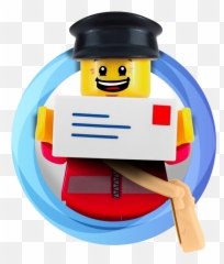 Lego Mailman Png Clipart - Mailman Lego,Mailman Png
