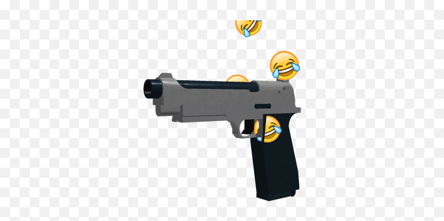 Emoji Gun - Airsoft Gun Png,Gun Emoji Png