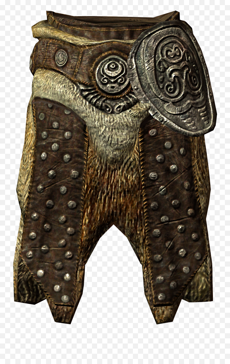 Skyrim Armor Png - Studded Leather Armor Skyrim,Armor Png