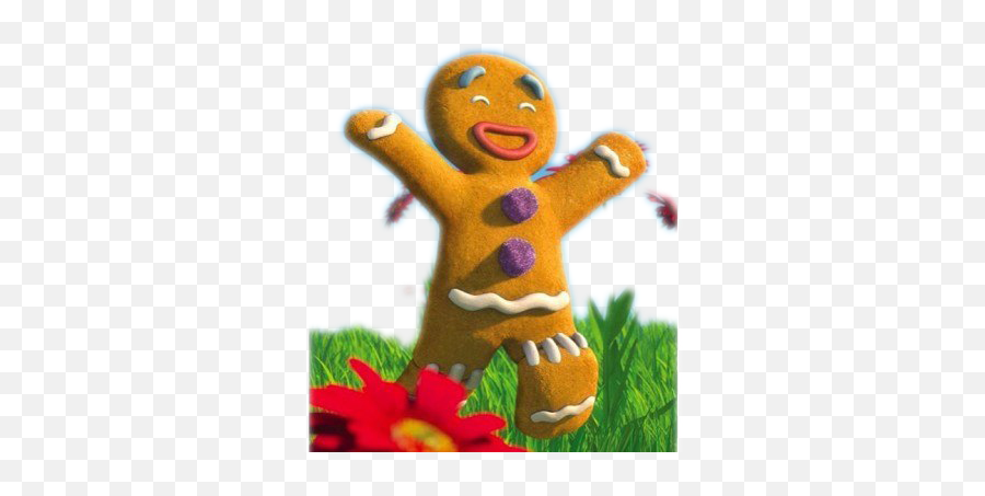 Gingerbread Man Png Free Download - Imagen De La Galleta De Jengibre De Shrek,Gingerbread Man Png
