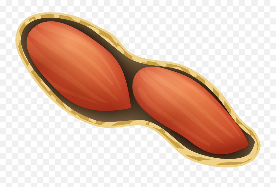 Clipart Peanut Png Transparent - Clipart Transparent Background Peanut Png,Peanut Png