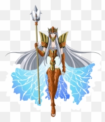 Poseidon Saint Seiya Lost Canvas - Saint Seiya Oméga Poséidon Png,Poseidon Png