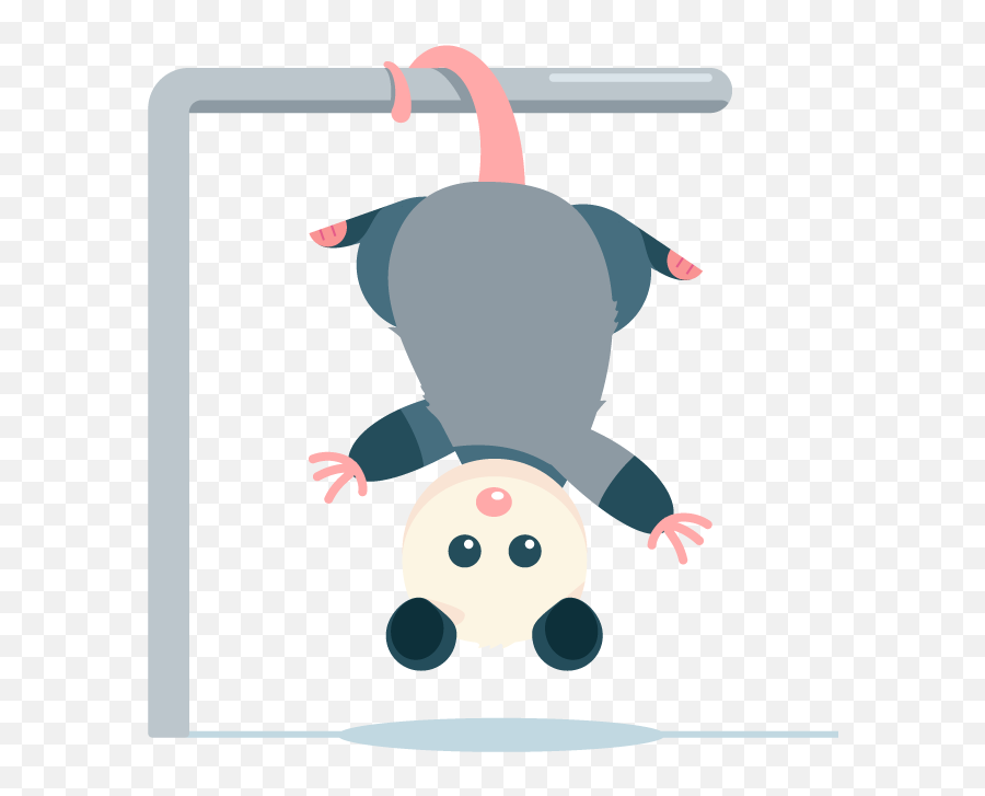 Possum Png - Discord Possum Emoji,Possum Png
