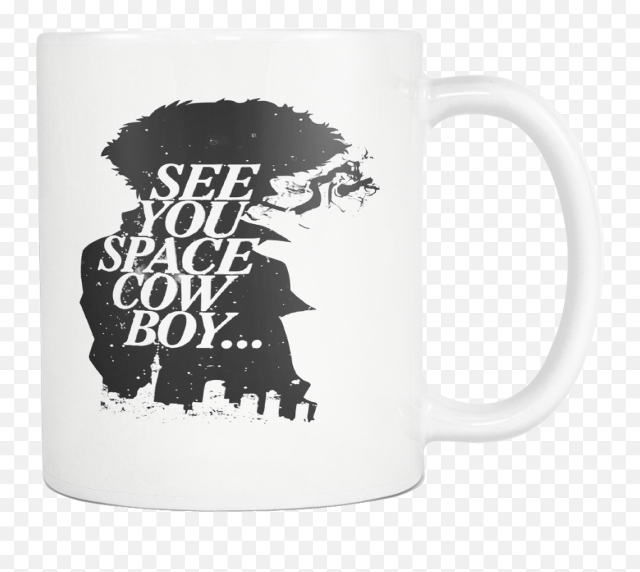 Cowboy Bebop Mug See You Space - Coffee Cup Png,Spike Spiegel Png