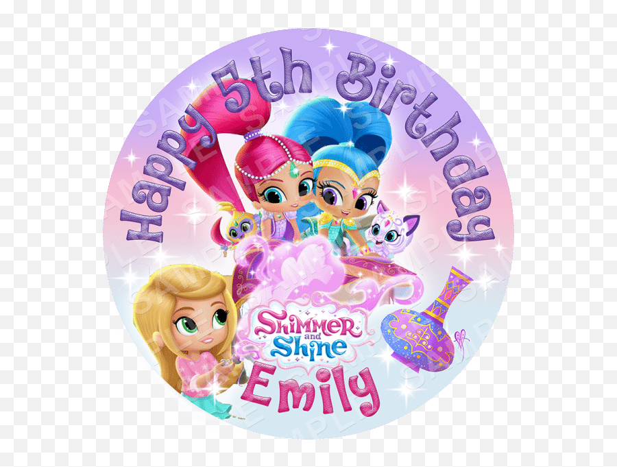 Shine - Icing Png,Shimmer And Shine Png