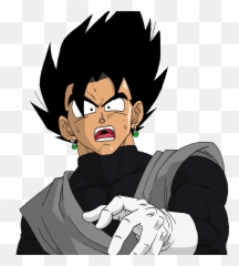What Happened - Dbz Vegito Black Png,Vegito Png