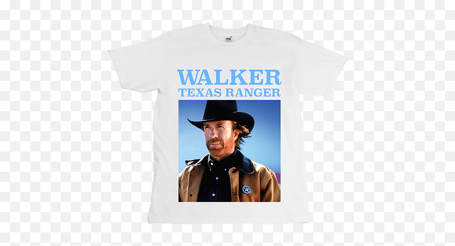 Walker Texas Ranger - Chuck Norris Tee Unisex Digital Printing Chuck Norris Walker Texas Ranger Png,Chuck Norris Png