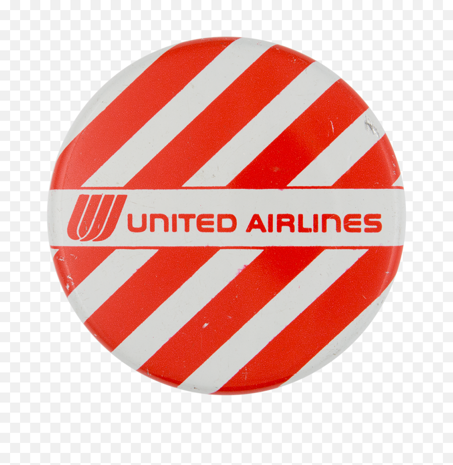 Vintage United Airlines Red White - United Airlines Png,United Airlines Png