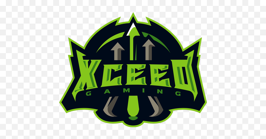 Xceed Gaming - Clip Art Png,Gaming Logo