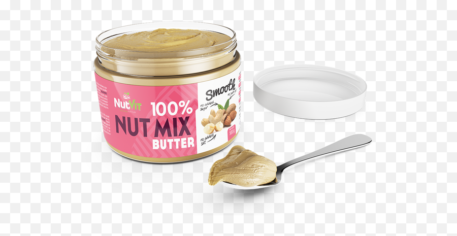 Nutvit Nut Butter Mix 500 G - Sesame Butter Png,Peanut Butter Png