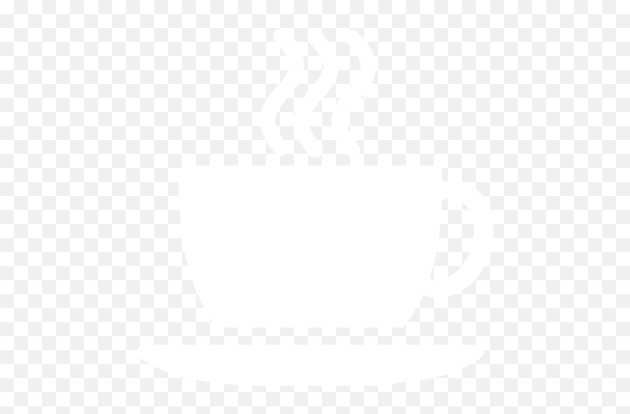 White Coffee 7 Icon - White Coffee Icon Transparent Png,Coffee Transparent