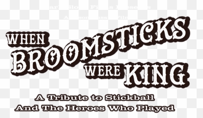 Lil Broomstick Png - Broomsticks Logo Calligraphy
