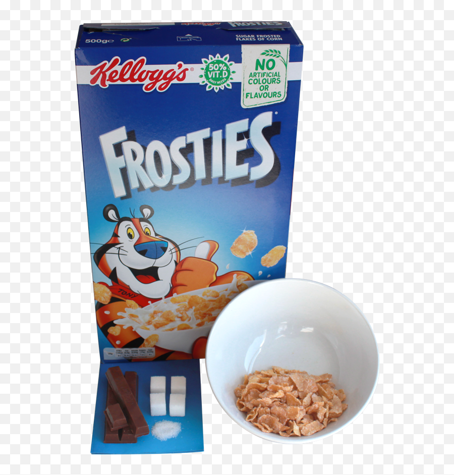 99 Childrenu0027s Cereals Ranked By Sugar Content - Kellogs Frosties Png,Bowl Of Cereal Png