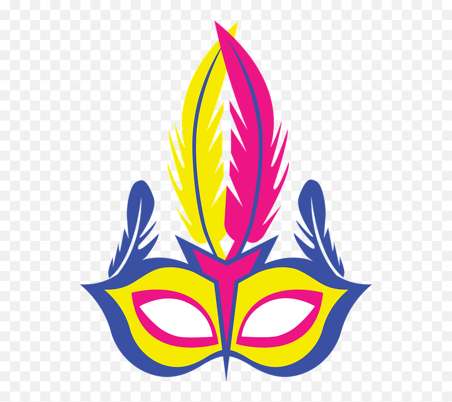 Carnival Mask Disguise - Free Vector Graphic On Pixabay Clip Art Png,Disguise Png