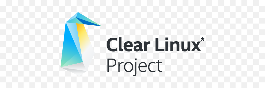 Home Clear Linux Project - Intel Clear Linux Logo Png,Linux Logo Png