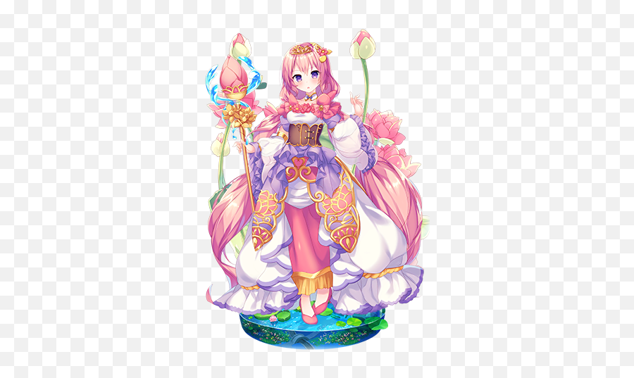 Lotus Flower Knight Girl Wikia Fandom - Flower Knight Girl Lotus Png,Lotus Flower Transparent Background