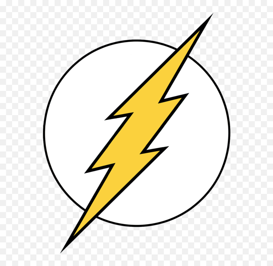 Lighting Clipart The Flash - Flash Logo Png,The Flash Logo Png