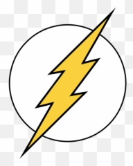 Lighting Clipart The Flash - Logo png