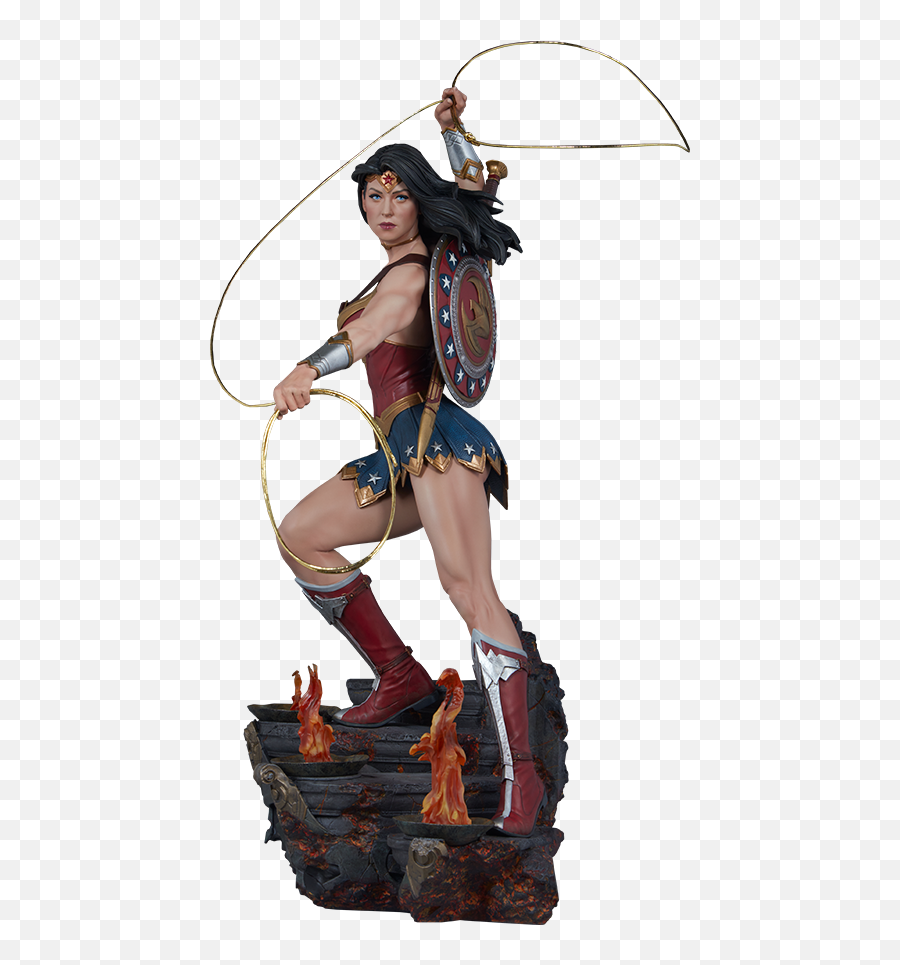 Dc Comics Wonder Woman Premium Format - Wonder Woman Premium Format Png,Wonder Woman Transparent