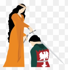 Clipart - Courtly Love Png,Knight Transparent