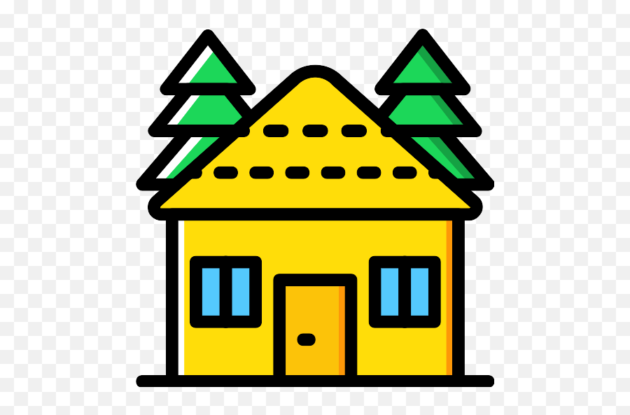 Cottage Png Icon - College Building Icon Png,Cottage Png