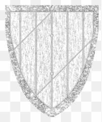 Download Shield 1 Outline - Dot png