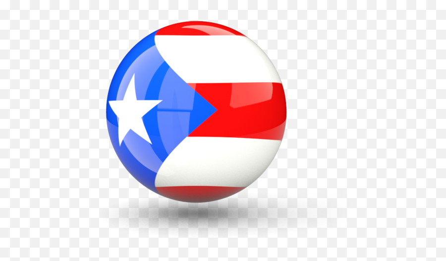 Icon - Puerto Rico Flag Ball Png,Puerto Rican Flag Png