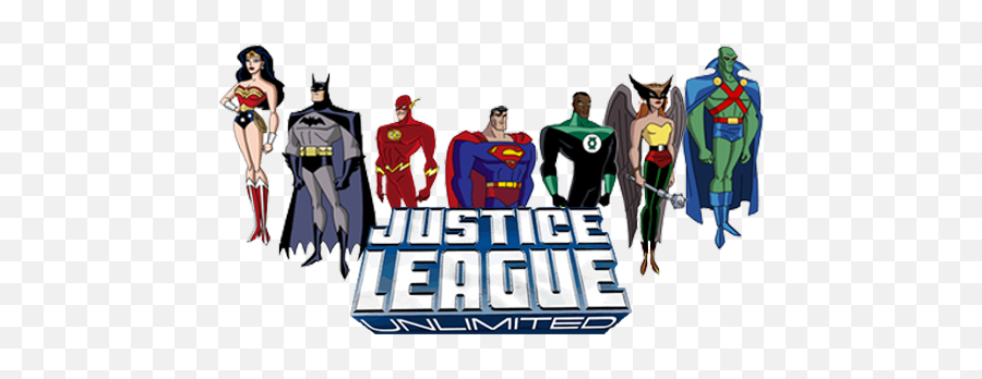 Justice League Tv Show Image - Justice League Unlimited Png Logo,Justice League Logo Png