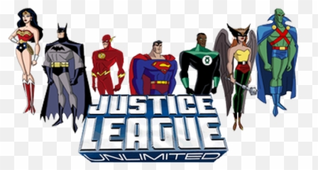 Justice League Tv Show Image - Unlimited Png Logo