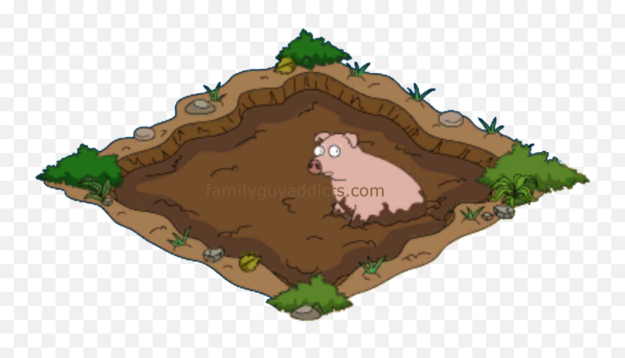 Mud Pit Animated Transparent Png Image - Mud Pit Clipart,Mud Png