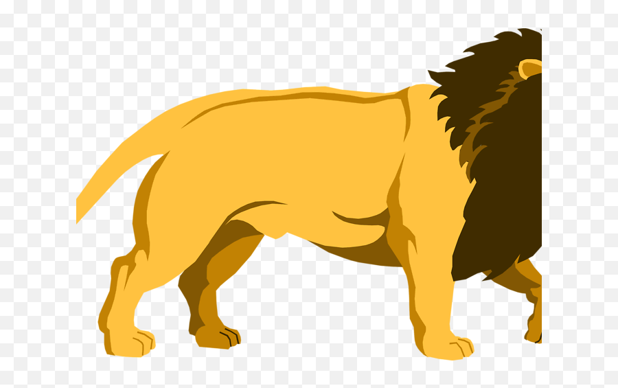 Lions Free Stock Photo Illustration - Lion Clipart With Transparent Background Png,Lion Transparent Background