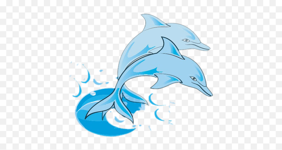 Lightning Bolt Png Transparent - Free Dolphin Clipart,Dolphin Transparent Background