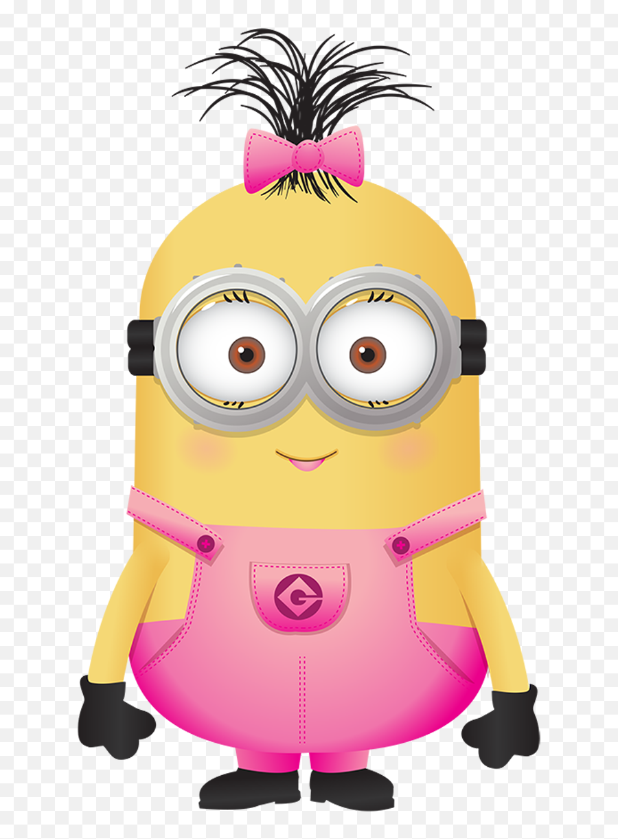 Female Girl Minions Png Transparent - Girl Minion Png,Imagens Png