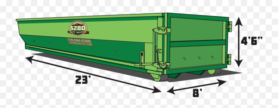 Roll - 40 Yard Roll Off Dumpster Png,Dumpster Png