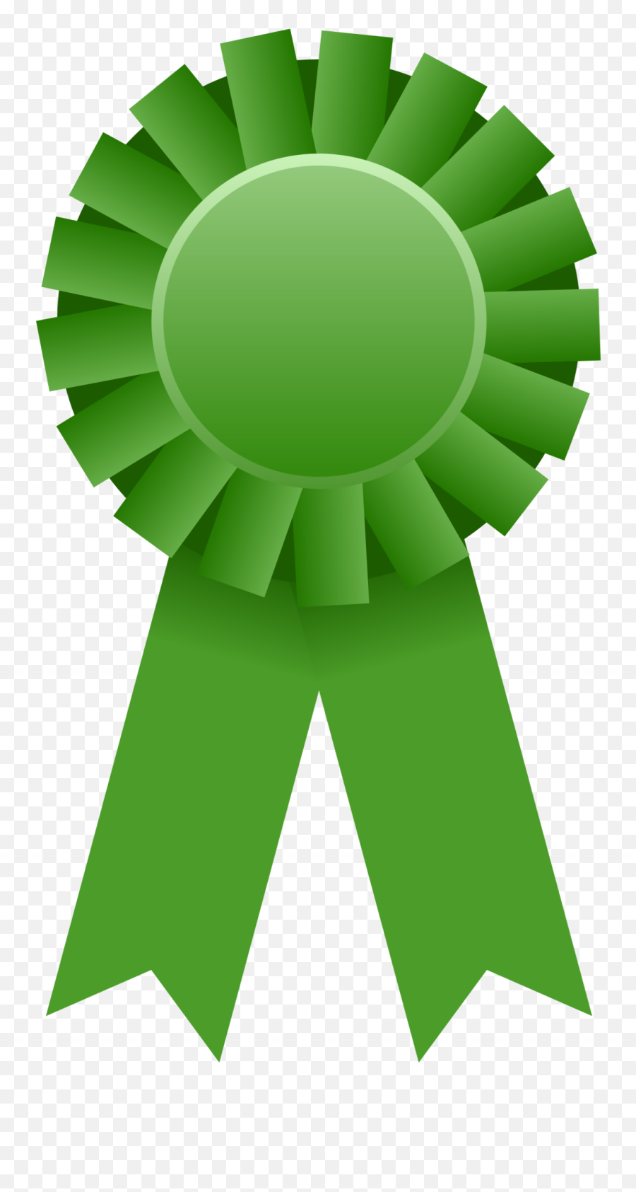 Green Ribbon Png Clip Arts For Web - Blue Award Ribbon Png,Ribbon Clipart Png