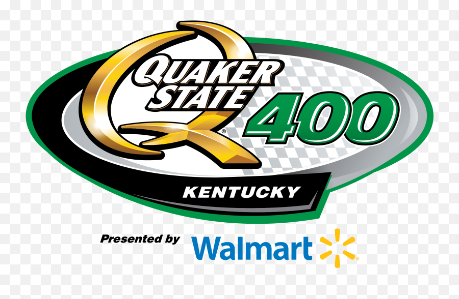 Walmart To Become Presenting Sponsor Of - Quaker State 400 Kentucky Speedway Png,Walmart Logo Png